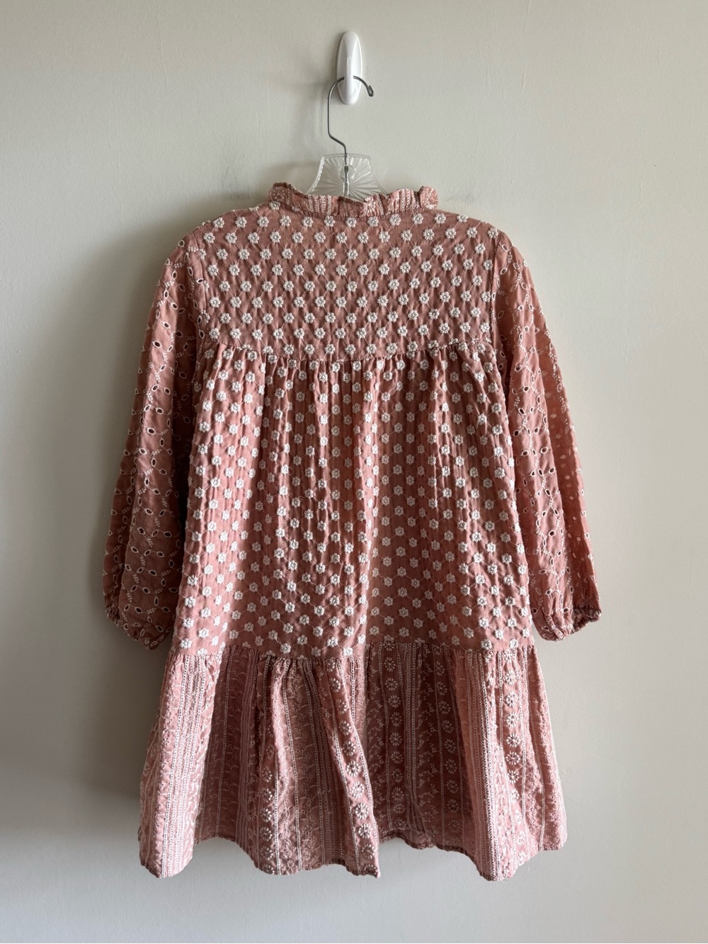 Zara Girl’s Long Sleeve Dress - Picture 3 of 7